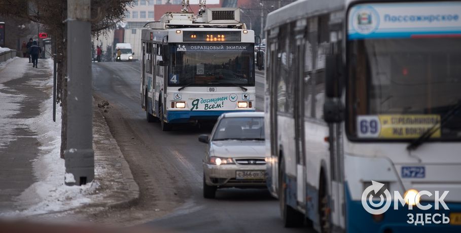 В Омске увеличилось количество аварийных участков