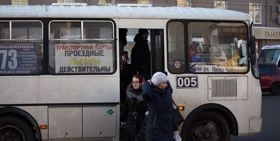 В Омске добавят более 60 льготных маршрутов