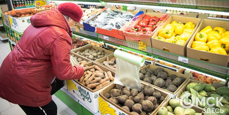 К концу зимы овощи в Омске подорожали почти на треть
