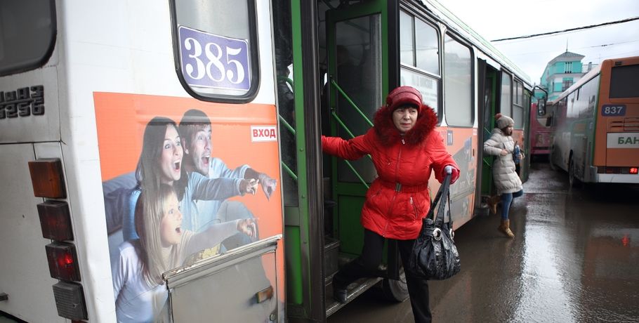 По просьбам пассажиров в Омске изменили автобусный маршрут