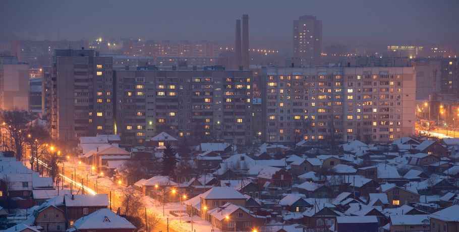 За год частные дома в Омске подешевели на 6 %
