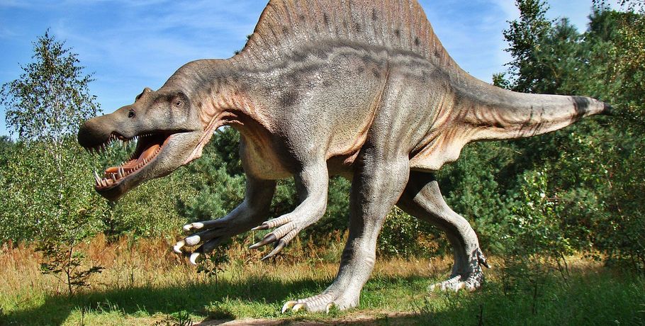 В Омске открывается выставка огромных динозавров