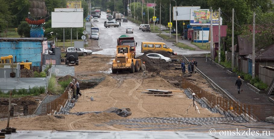 УФАС отменило аукцион на строительство омской дороги за 180 миллионов