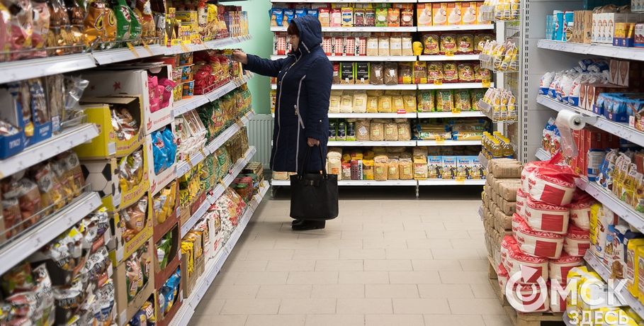 В Омске выросли цены на продукты