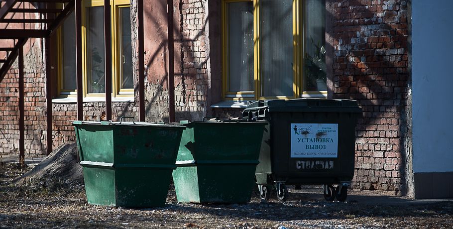 В Омской области назначили контролёров вывоза мусора