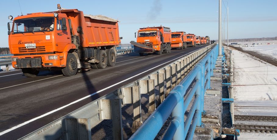 Омские власти потратят на ремонт Черлакского тракта 60 млн рублей