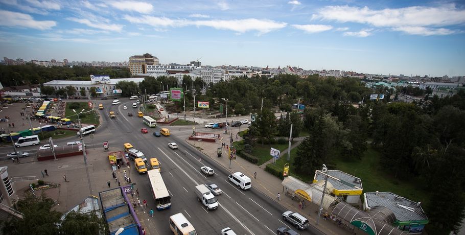 На Первомай в Омске перекроют центр города