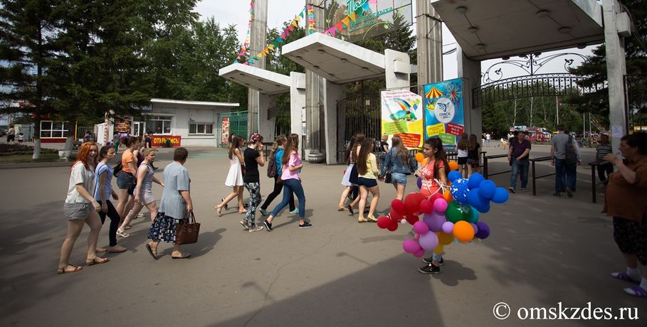 В омском парке появится новый аттракцион за 2 миллиона рублей