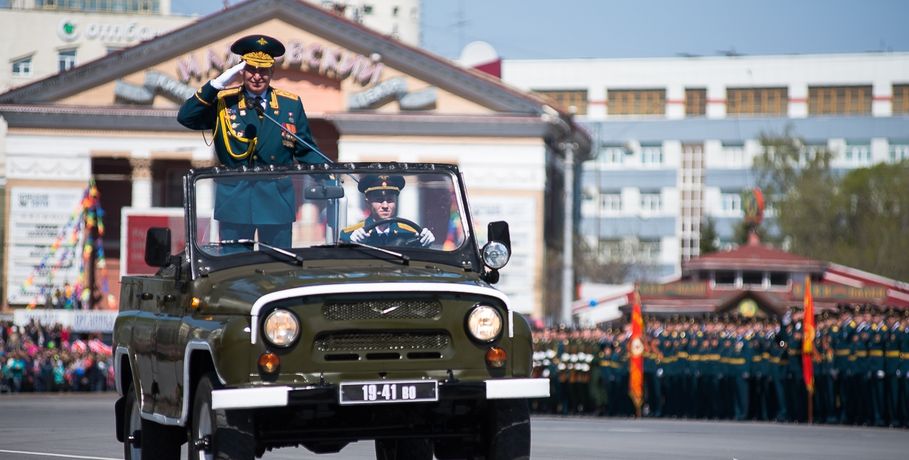 День Победы в Омске: куда пойти и что смотреть