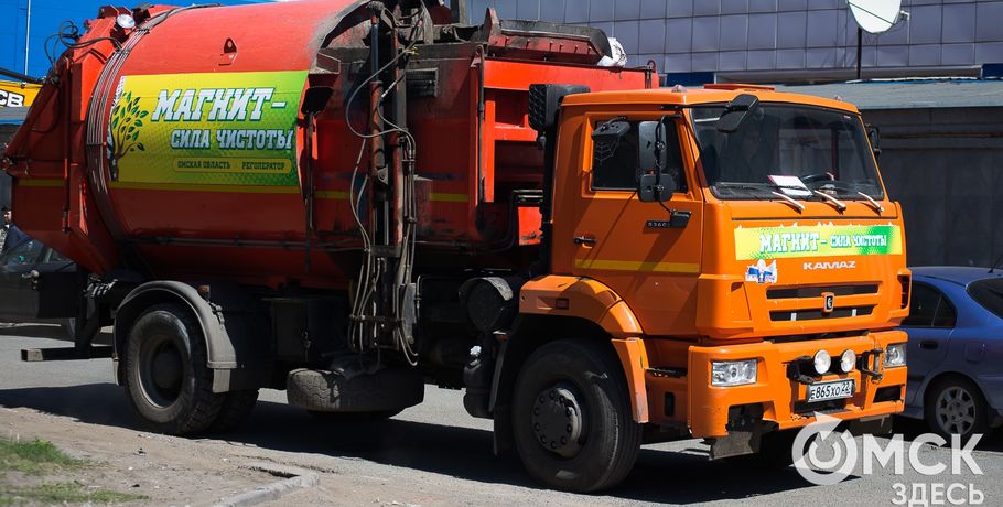 Росприроднадзор поставил двойку мусорной реформе в Омске