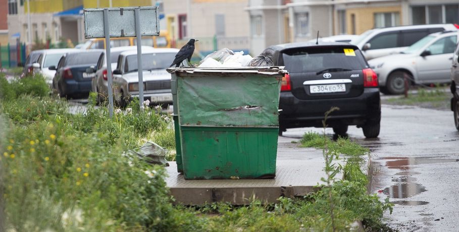 В Омской области пересмотрят норматив накопления мусора