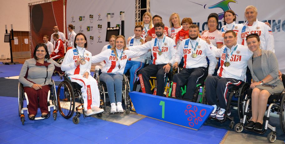 Омичи-паралимпийцы выиграли медали кубка мира