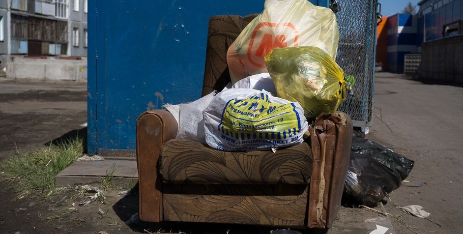 Губернатор о мусорной реформе в Омске: плата взиматься не должна