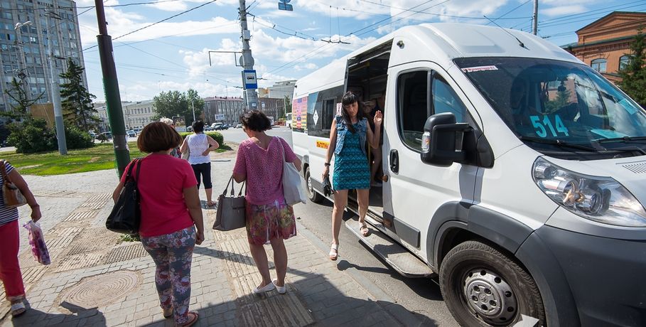 В Омске изменилось движение маршрутки № 415