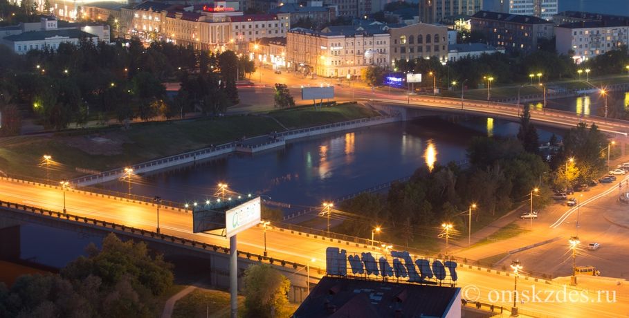 Омск вошёл в тройку самых грязных городов России
