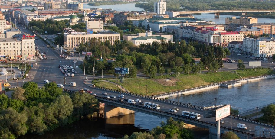 День города в Омске: где припарковаться в центре