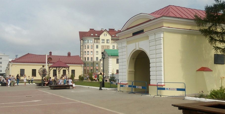 Омскую крепость хотят превратить в столичный "Винзавод"