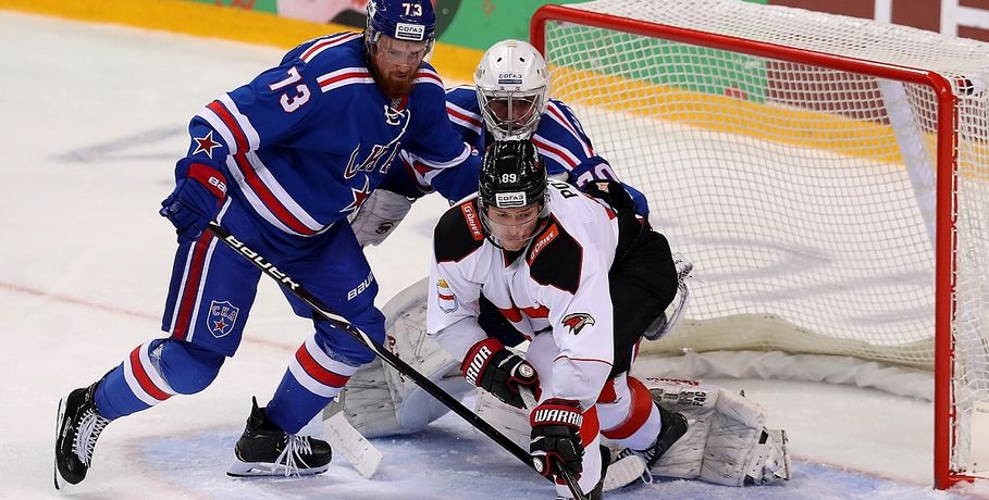"Авангард" выиграл у СКА в заключительном матче Sochi Hockey Open