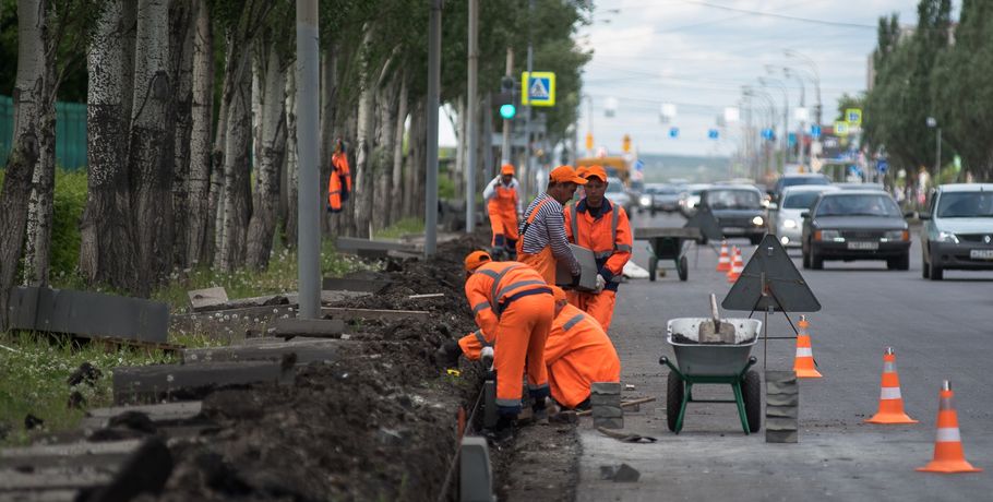 В Омске обсудили хищения бюджетных средств при ремонте дорог