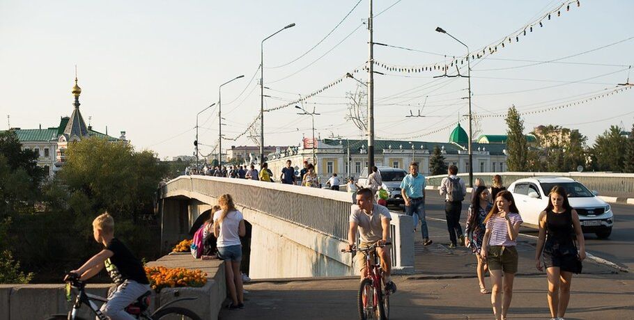 Рабочая неделя в Омске начнётся с +29 градусов