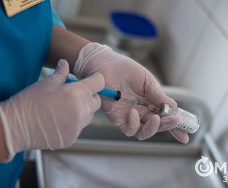 Тысячи омичей остались без прививки от кори
