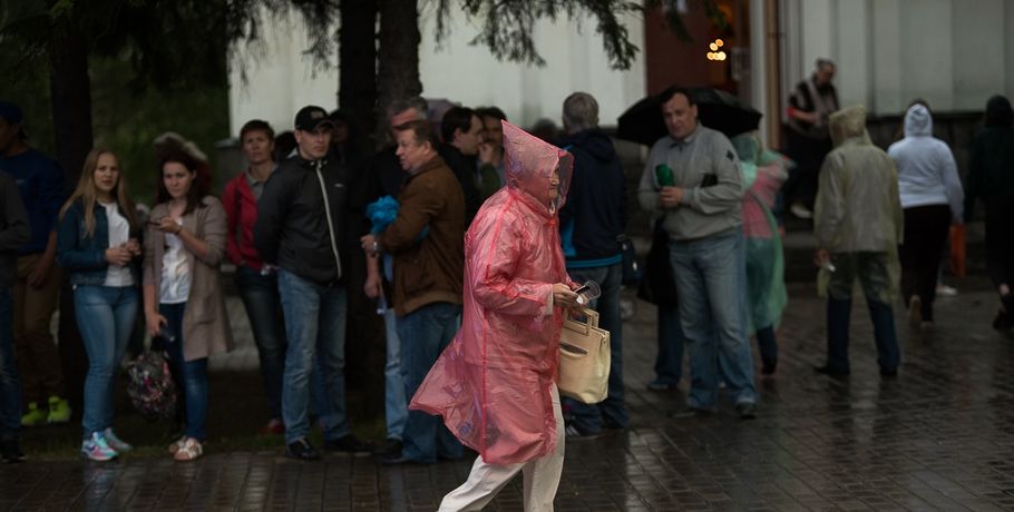 К выходным в Омске ожидаются дожди и грозы