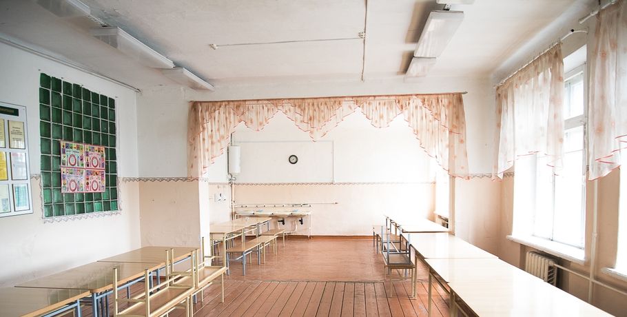 В Омске после обрушения потолка на школьницу начали проверку