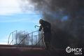 В Омске спасатели предотвратили взрыв на газовой заправке