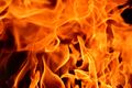 Омские пожарные спасли из загоревшегося дома восемь человек