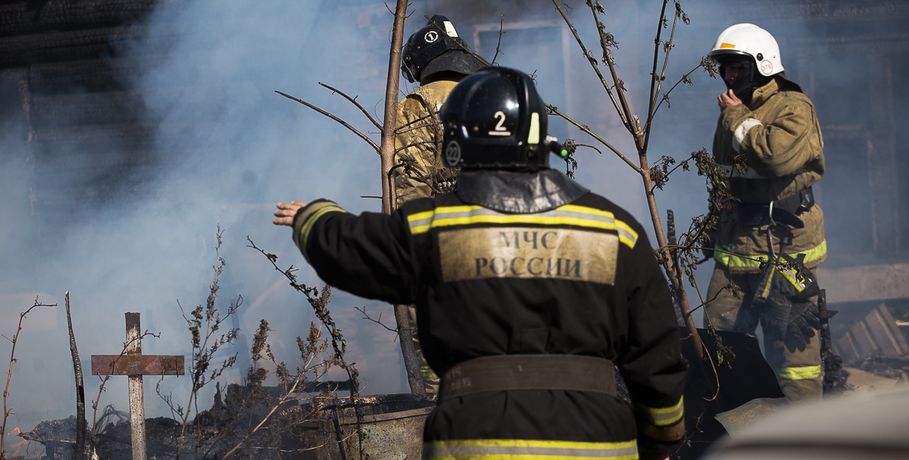 В Омской области из-за аномального тепла возникла пожароопасная обстановка