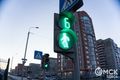На нерегулируемом перекрёстке в центре Омска установили светофор