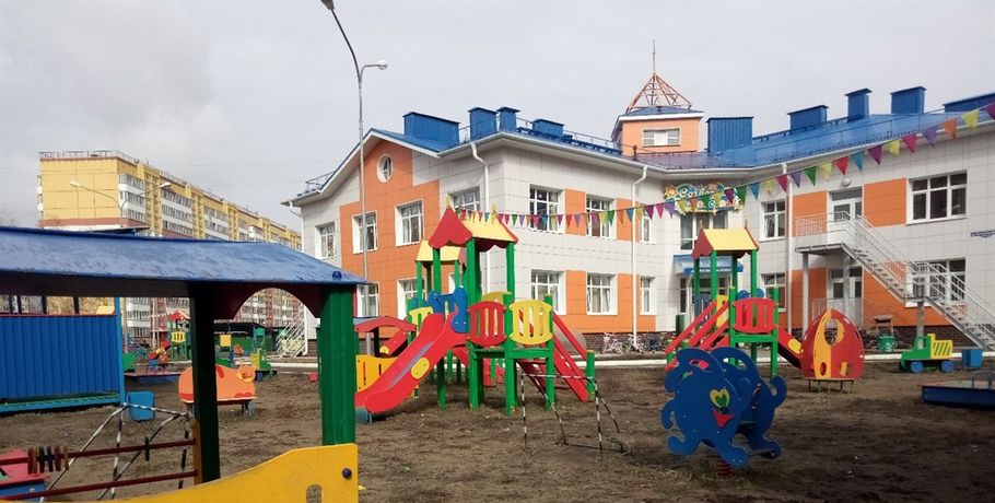В декабре в Омске достроят детский сад