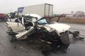На трассе Омск - Тюмень в аварии погиб водитель BMW