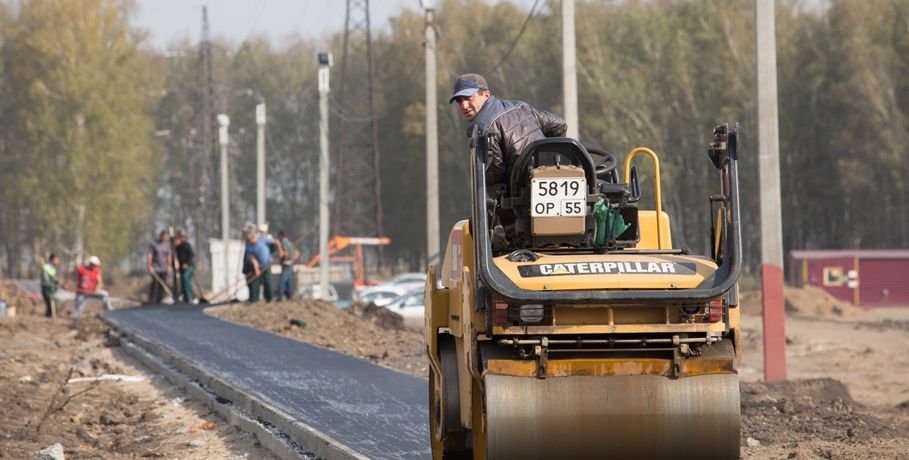В омском Минстрое назвали дороги, которые отремонтируют в 2020 году