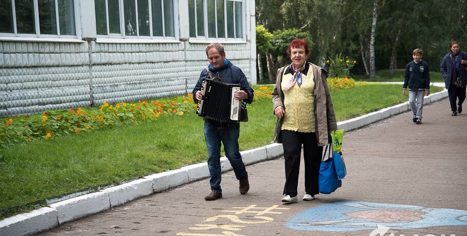 В Омской области выросла средняя пенсия
