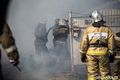 Специалисты рассказали о состоянии омского пожарного после взрыва