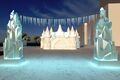 В Омске появится замок Снежной королевы