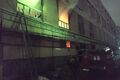 Омские пожарные спасли человека из загоревшегося офиса