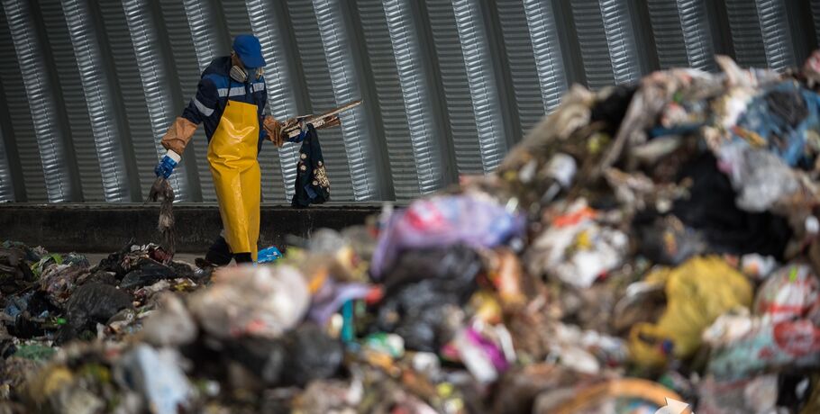 Тариф на вывоз мусора в Омске снижен на полгода