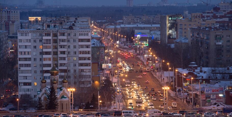 В Омской области к выходным прогнозируют похолодание до -33 градусов