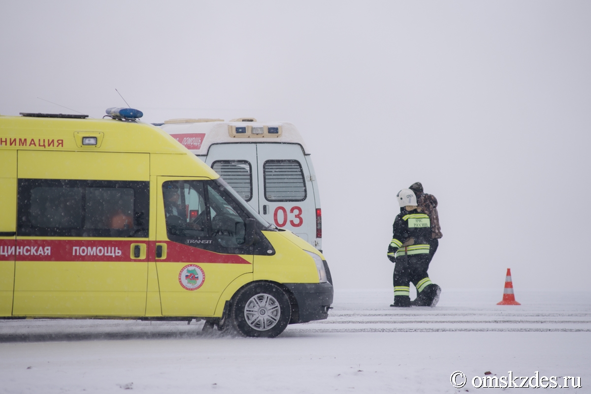 В новогоднюю ночь в Омске будут дежурить 100 бригад скорой помощи - Здоровье