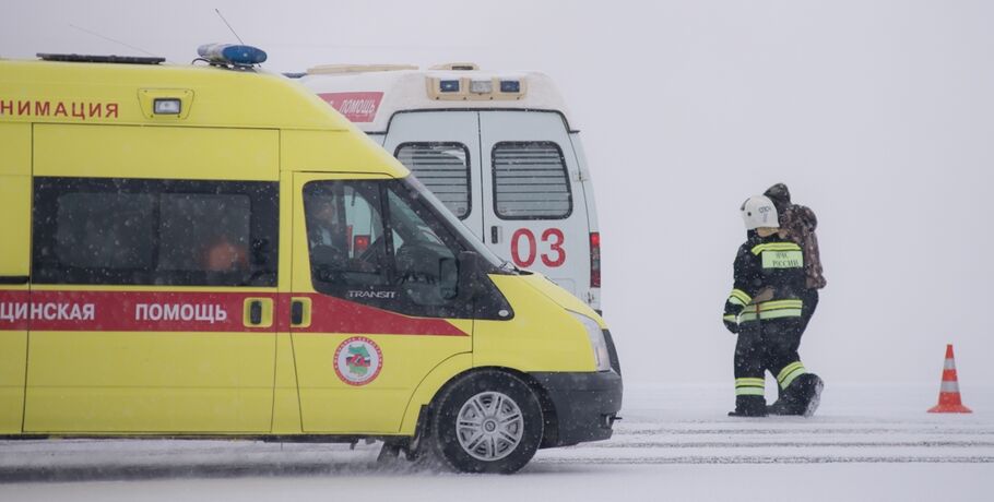 В новогоднюю ночь в Омске будут дежурить 100 бригад скорой помощи