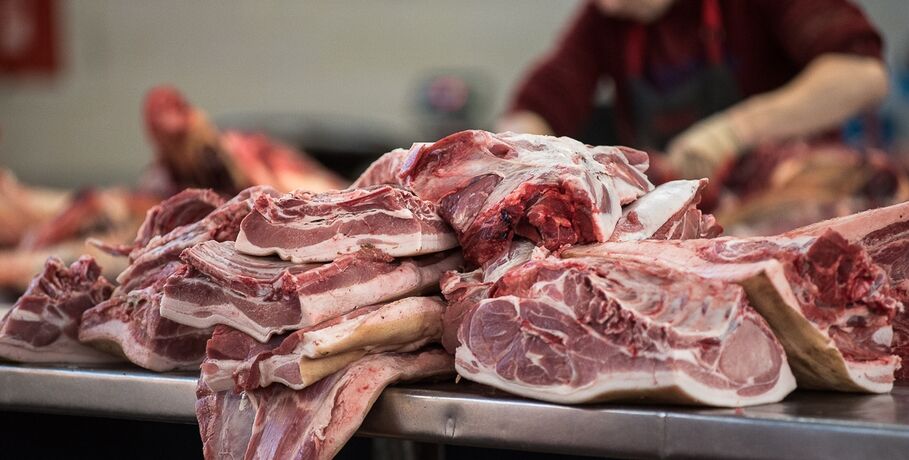 В Омске уничтожили восемь тонн мяса