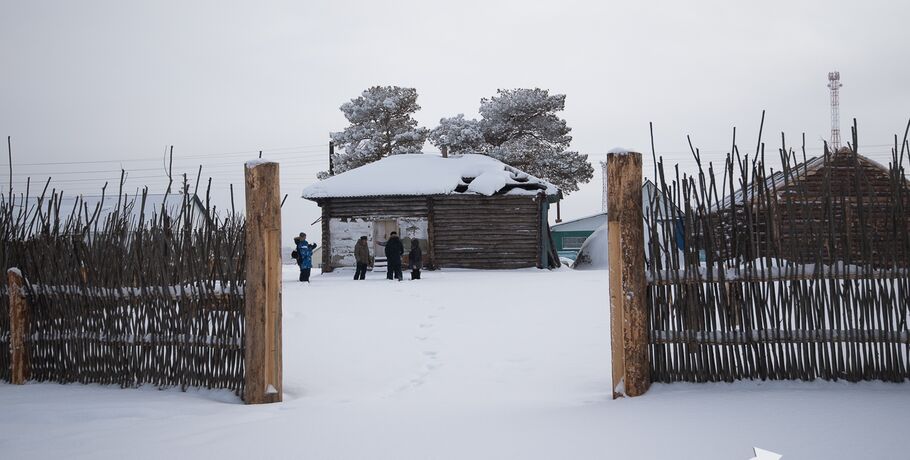 В Омской области восстанавливают старинное подворье сибирского татарина