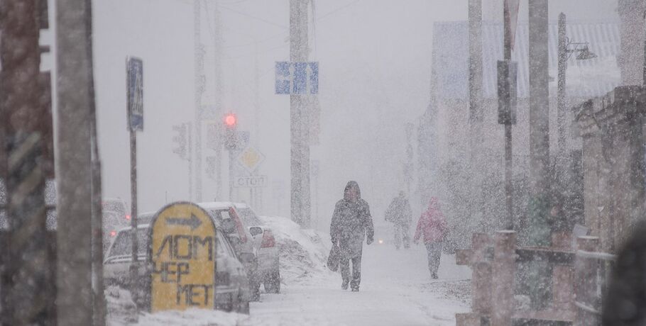 Погода в Омске удивит плюсовой температурой и мокрым снегом