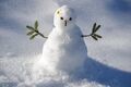 День снеговика в Омске: обзор соцсетей