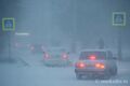 Снег заблокировал дороги из Омска в Казахстан