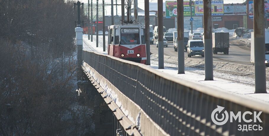 Омск присматривается к новым трамваям из Екатеринбурга