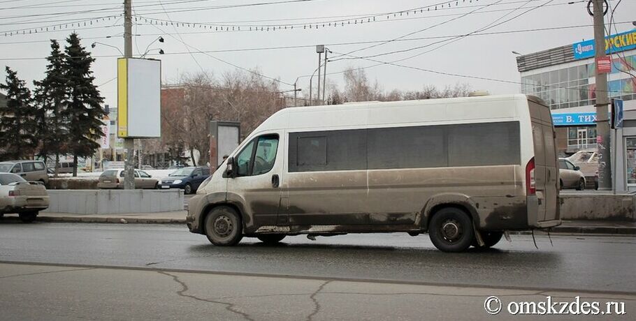 Проезд в маршрутках для жителей одного из районов Омской области стал бесплатным
