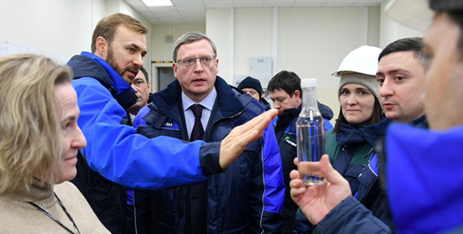 В Омске будут производить тонны фенола и ацетона